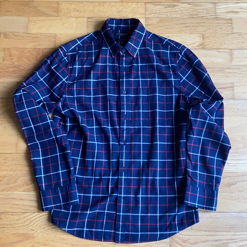 New Banana Republic men’s long sleeve shirt